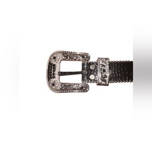 Black bb belt